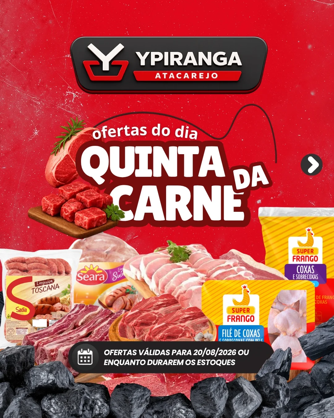 Ofertas Ypiranga Atacarejo – 20/08/2026
