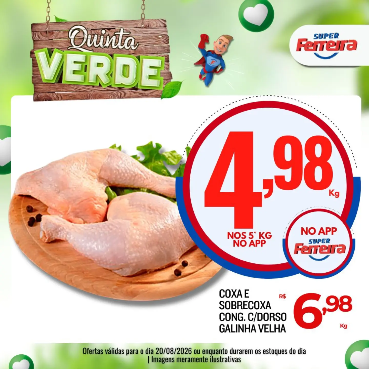 Ofertas Super Ferreira