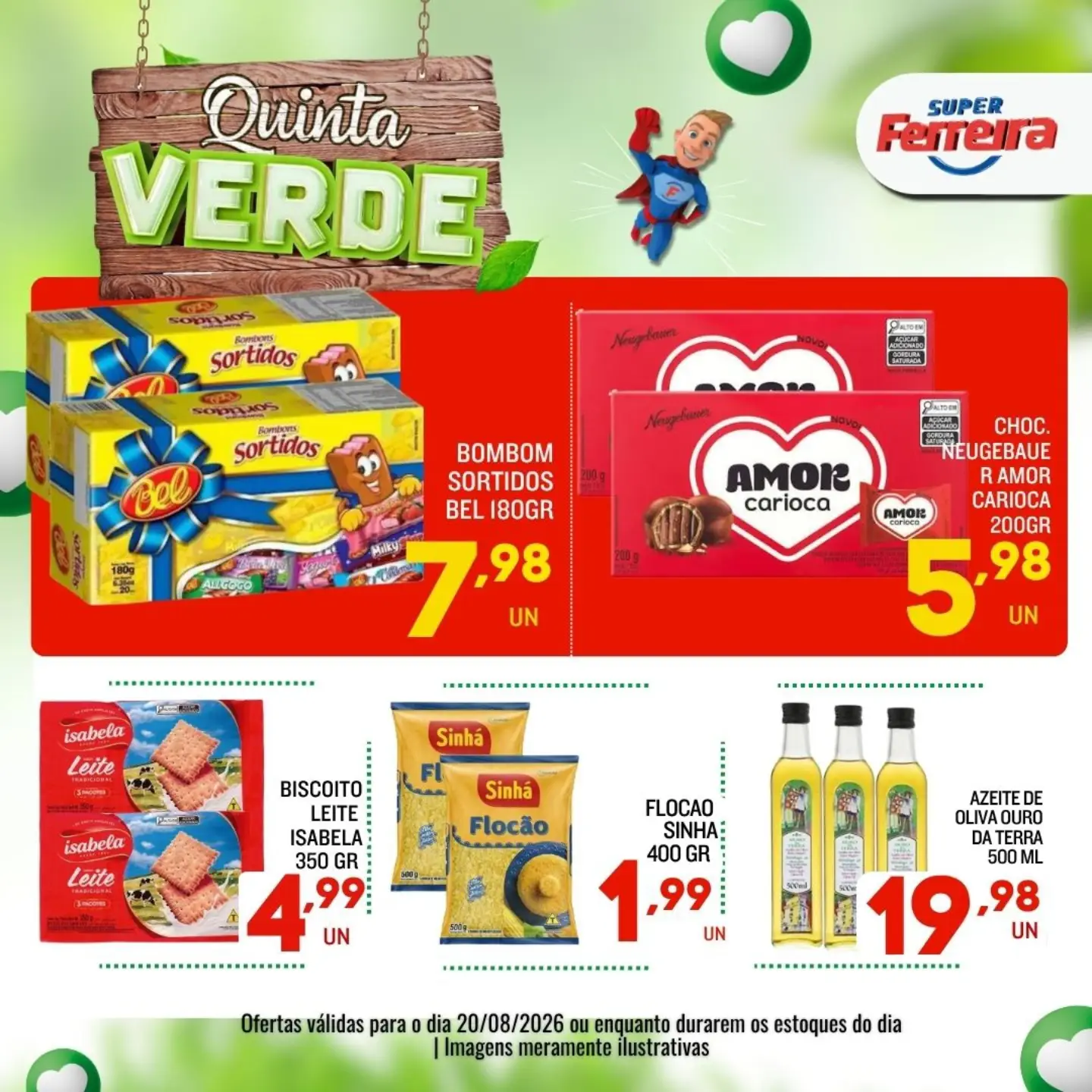 Ofertas Super Ferreira