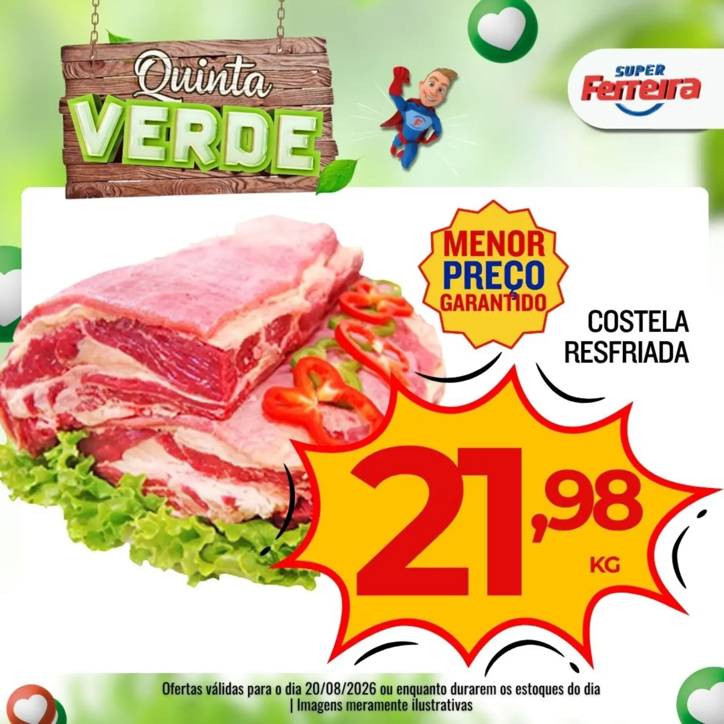 Ofertas Super Ferreira