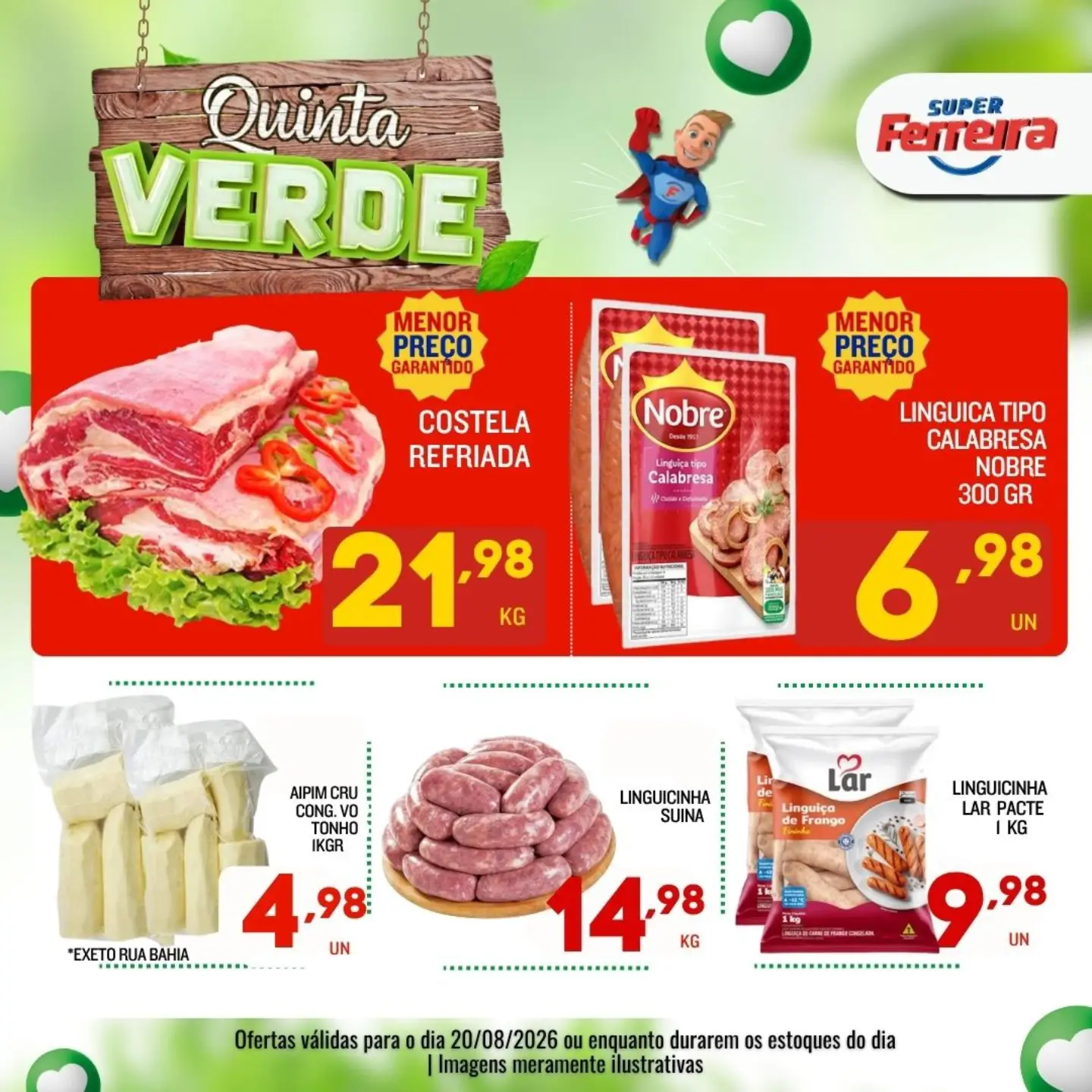 Ofertas Super Ferreira