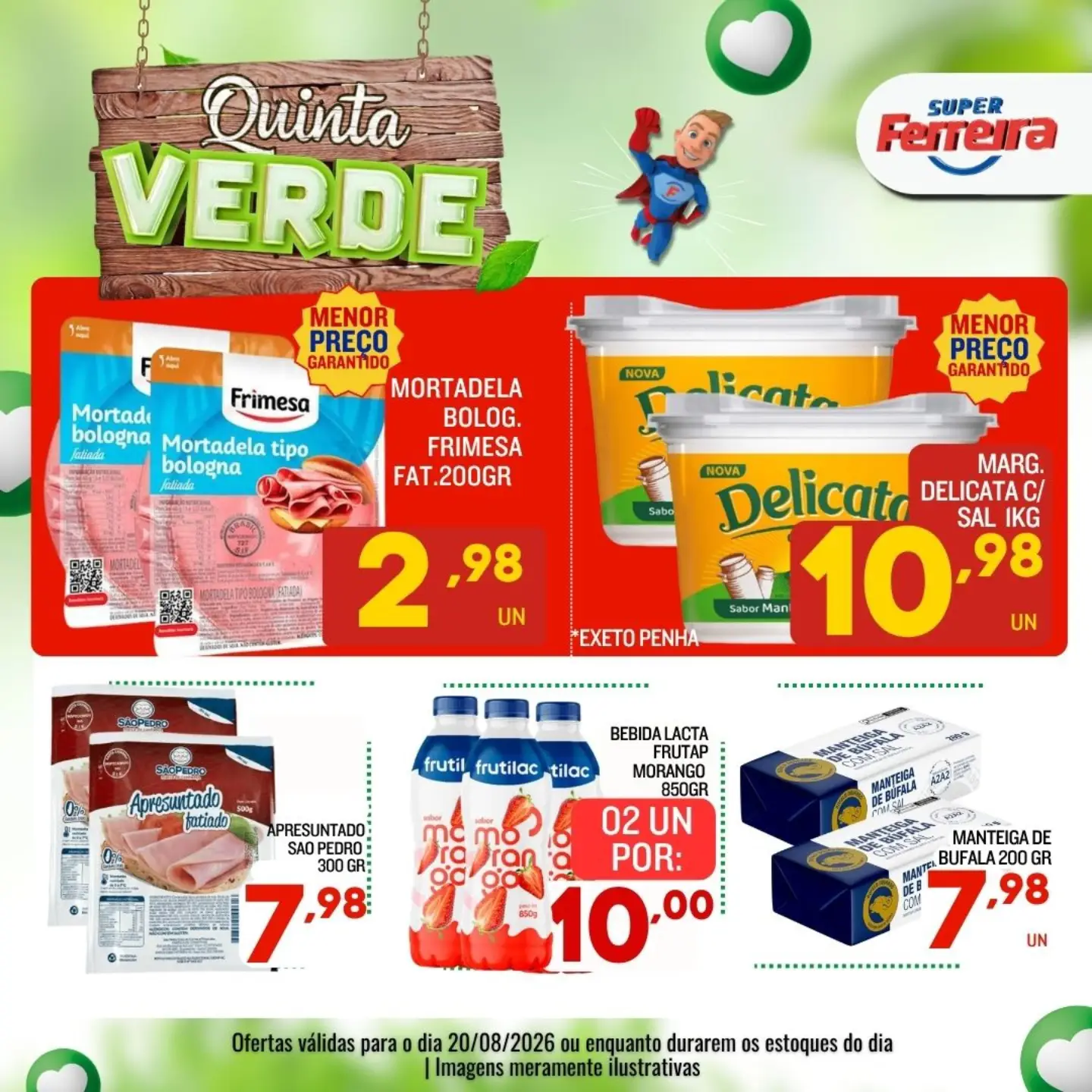 Ofertas Super Ferreira