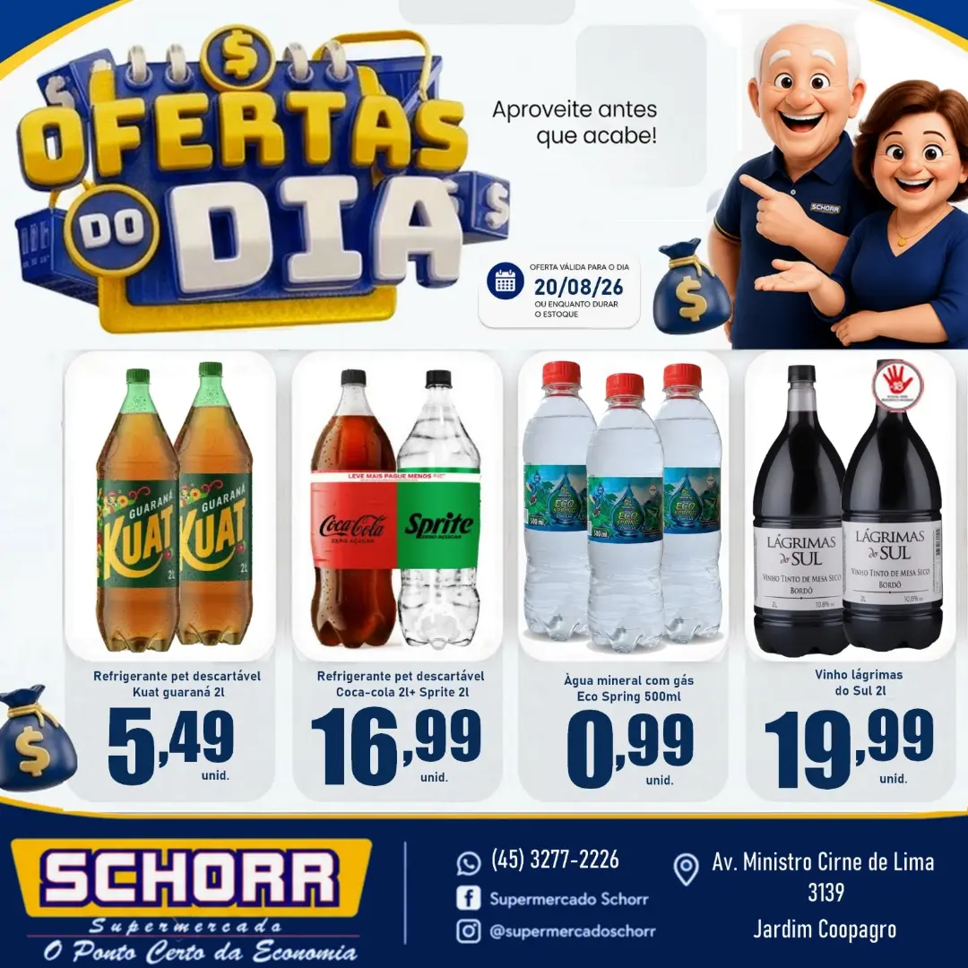Ofertas Schorr supermercado