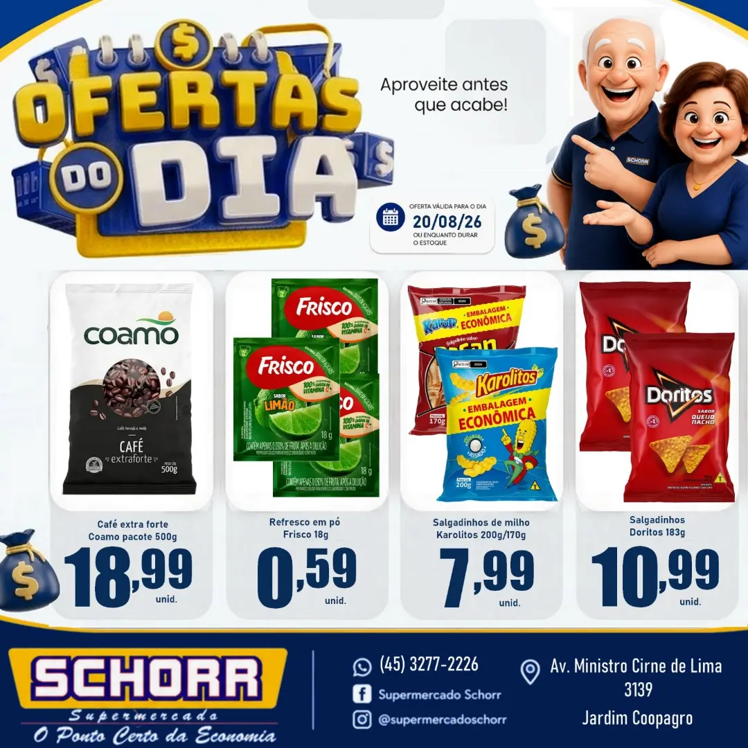 Ofertas Schorr supermercado