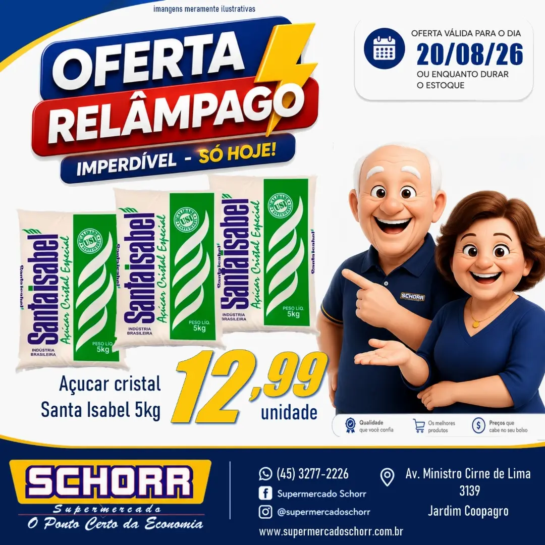 Ofertas Schorr supermercado