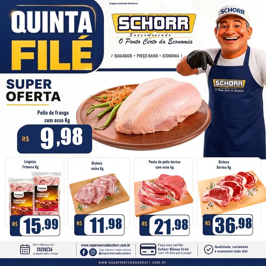 Ofertas Schorr supermercado