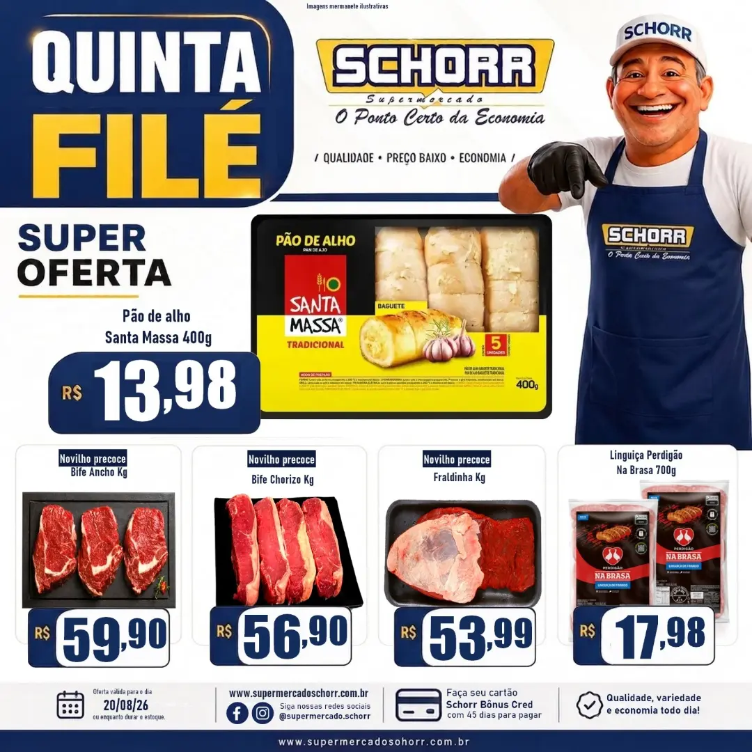 Ofertas Schorr supermercado