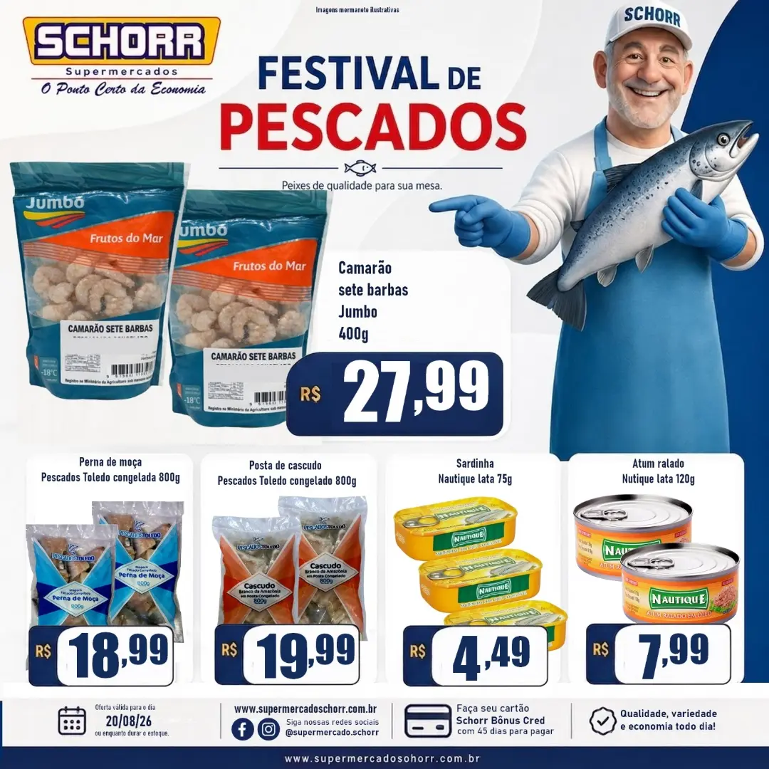 Ofertas Schorr supermercado