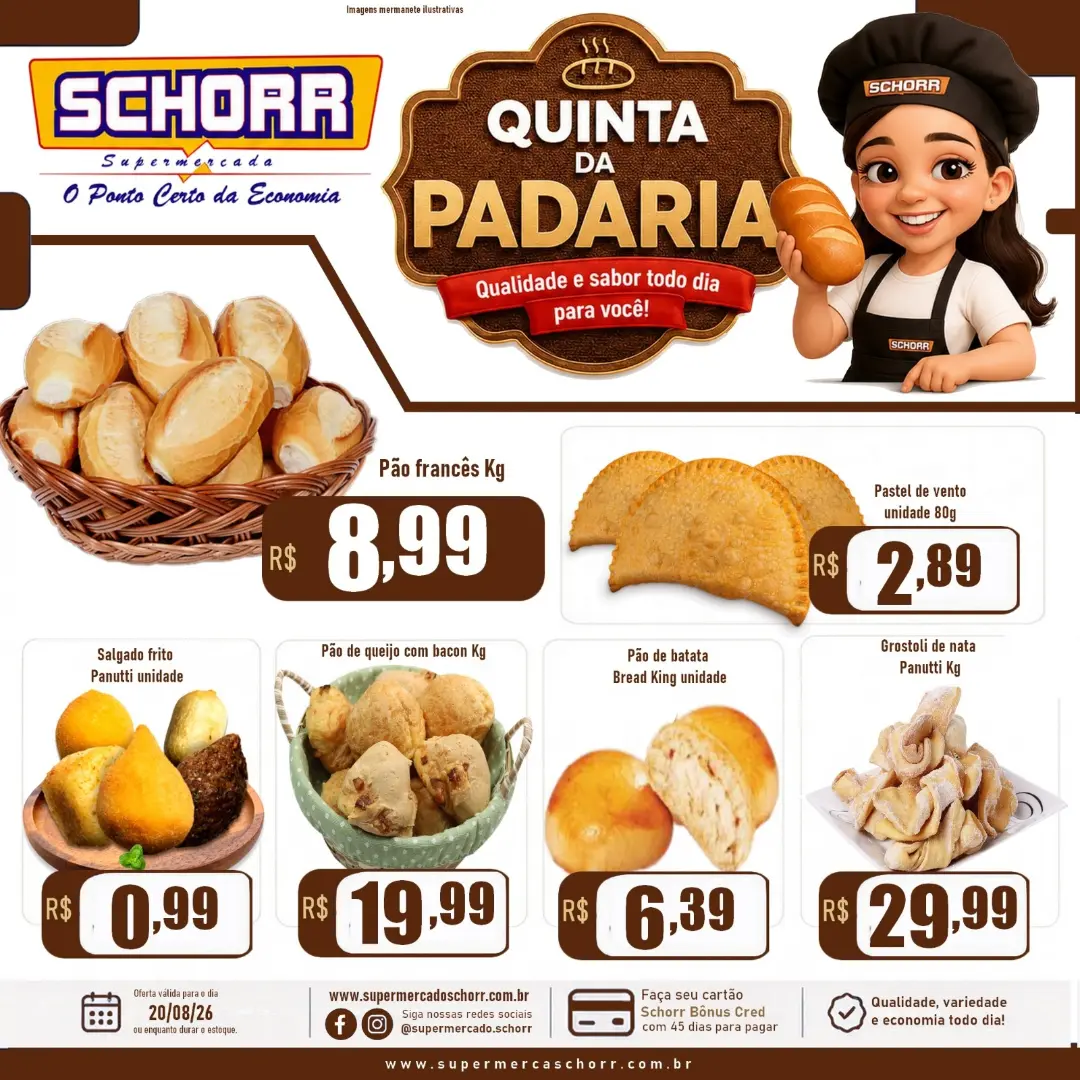 Ofertas Schorr supermercado