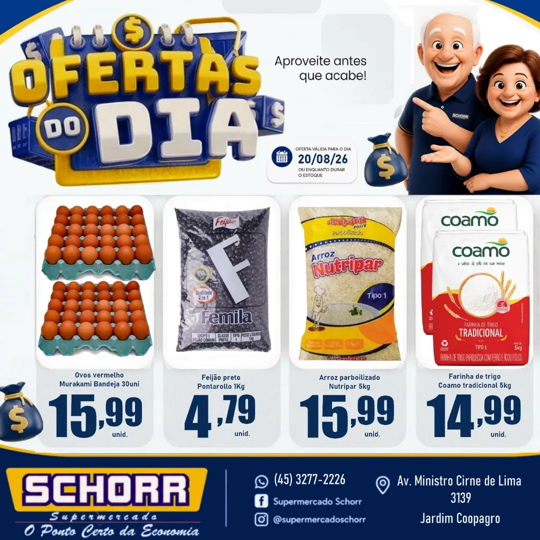 Ofertas Schorr supermercado