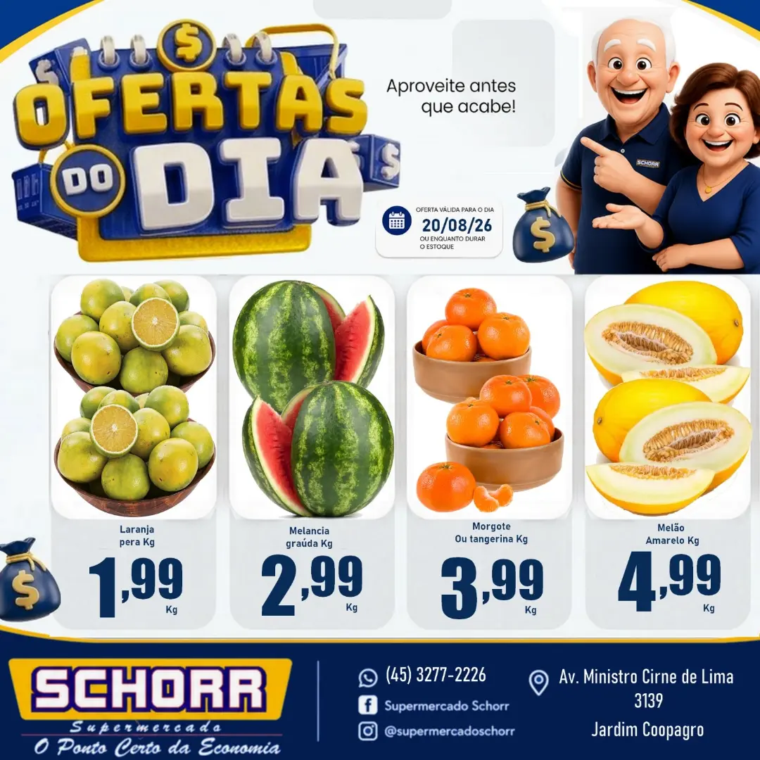 Ofertas Schorr supermercado