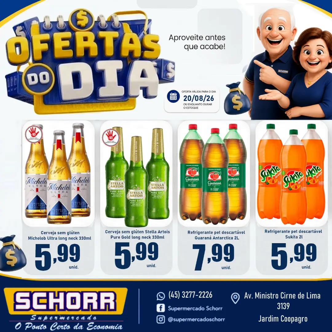 Ofertas Schorr supermercado