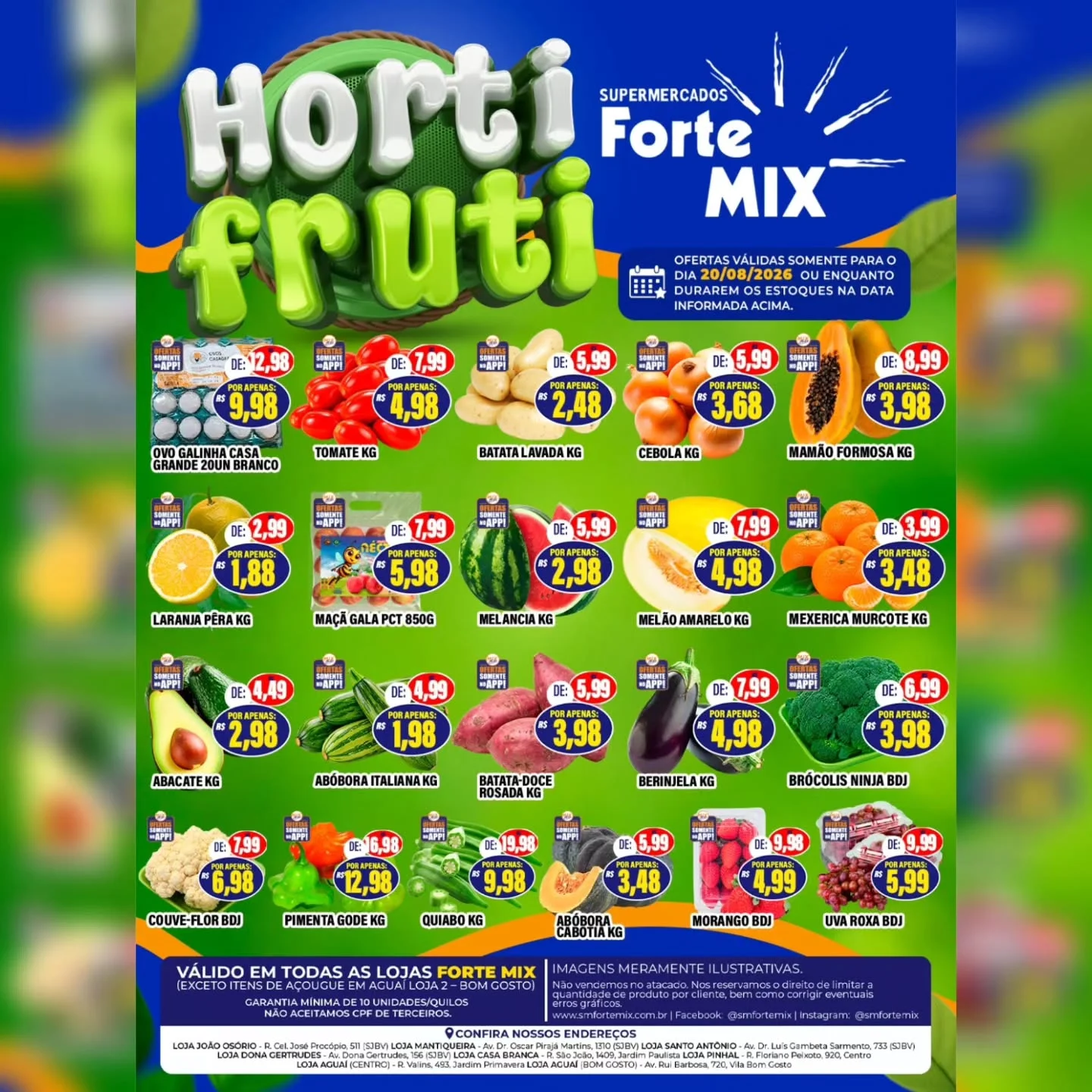 Ofertas Supermercados Forte Mix
