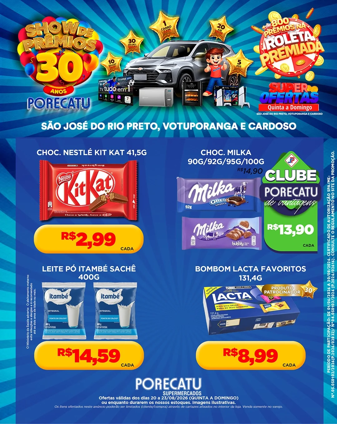 Ofertas Super Porecatu