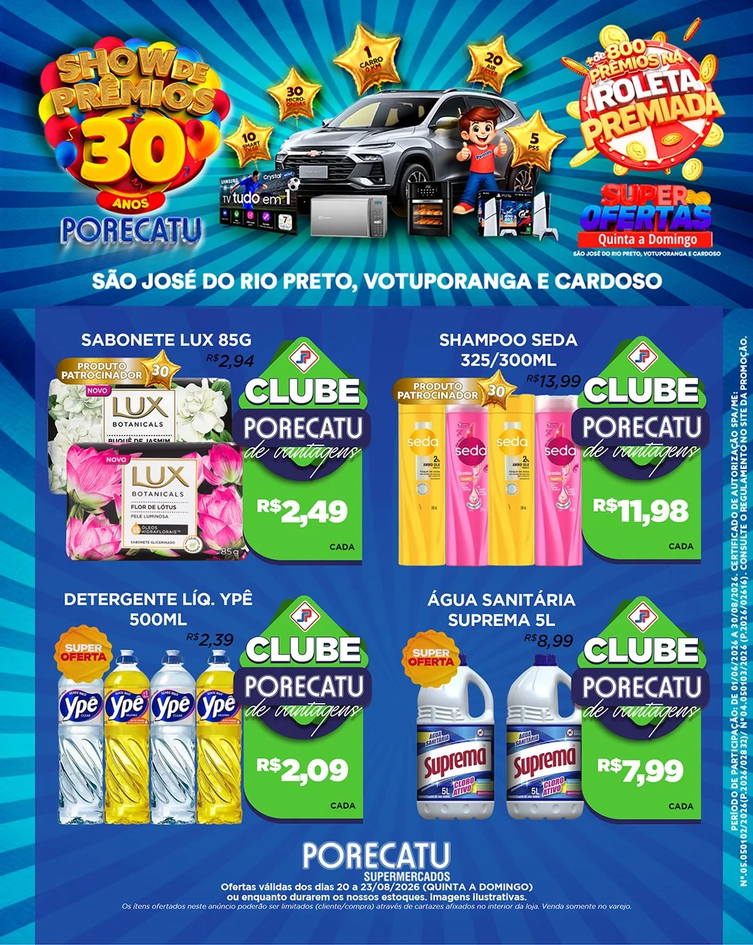 Ofertas Super Porecatu