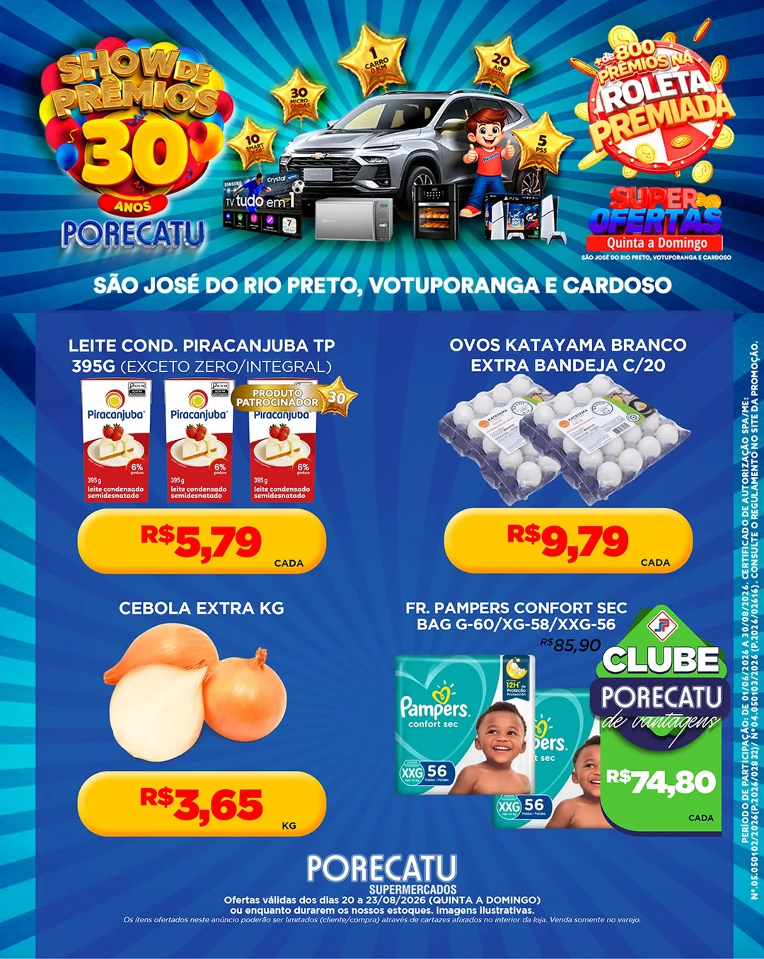 Ofertas Super Porecatu