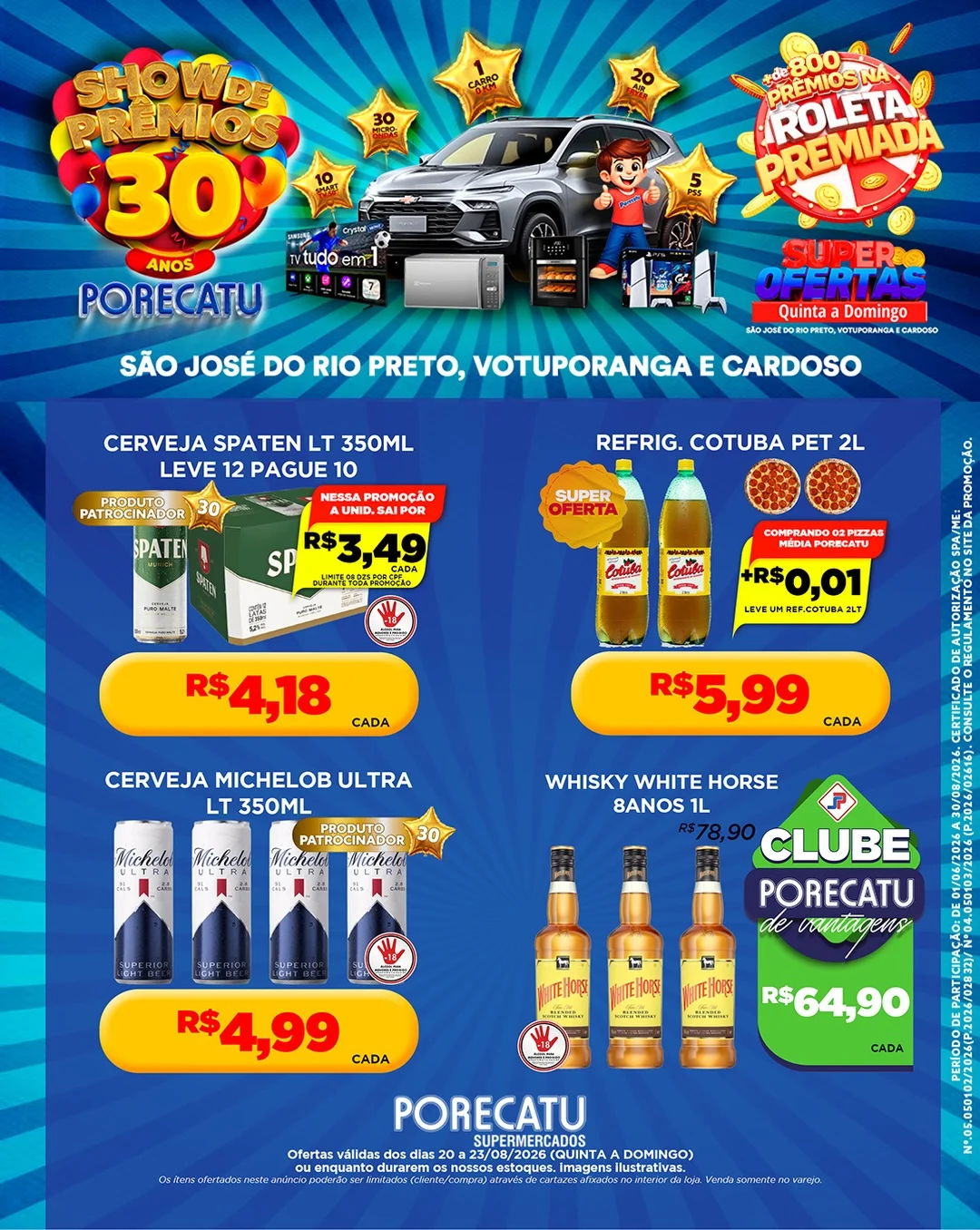 Ofertas Super Porecatu