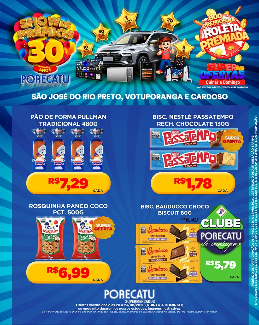 Ofertas Super Porecatu