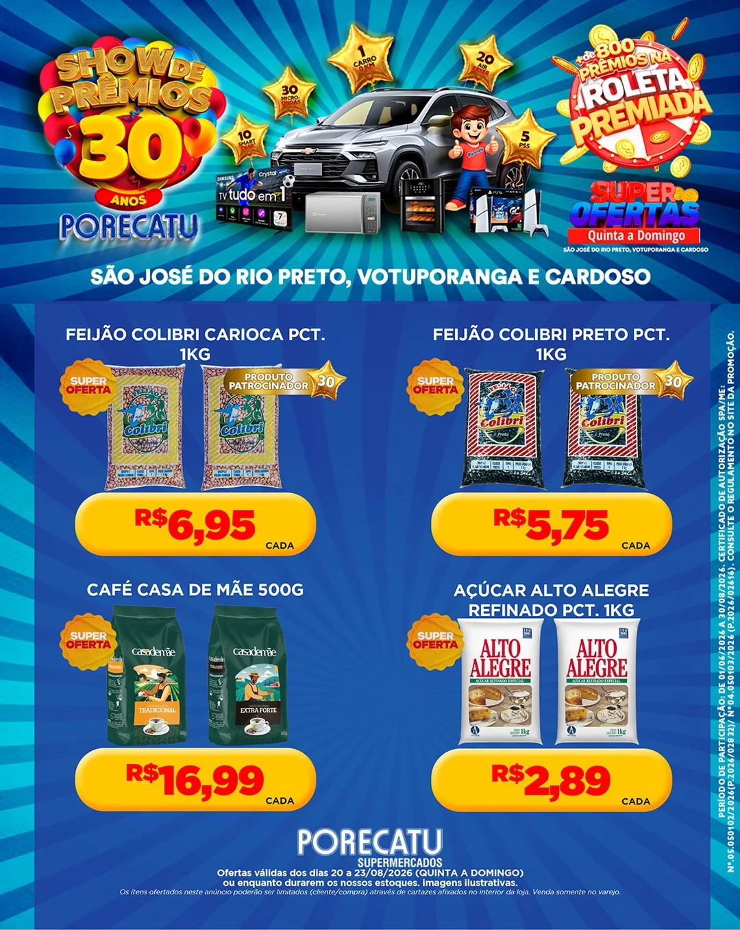 Ofertas Super Porecatu