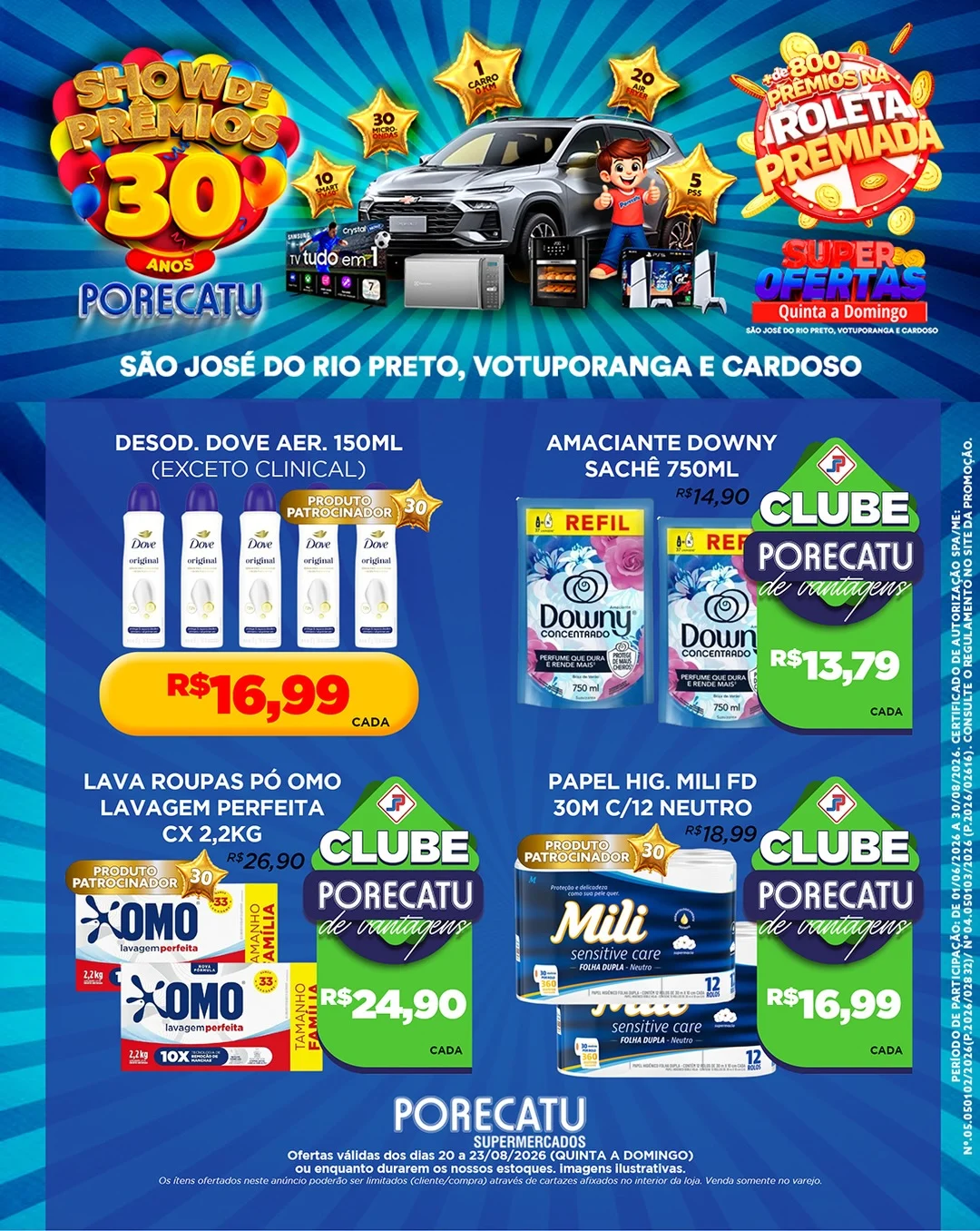 Ofertas Super Porecatu
