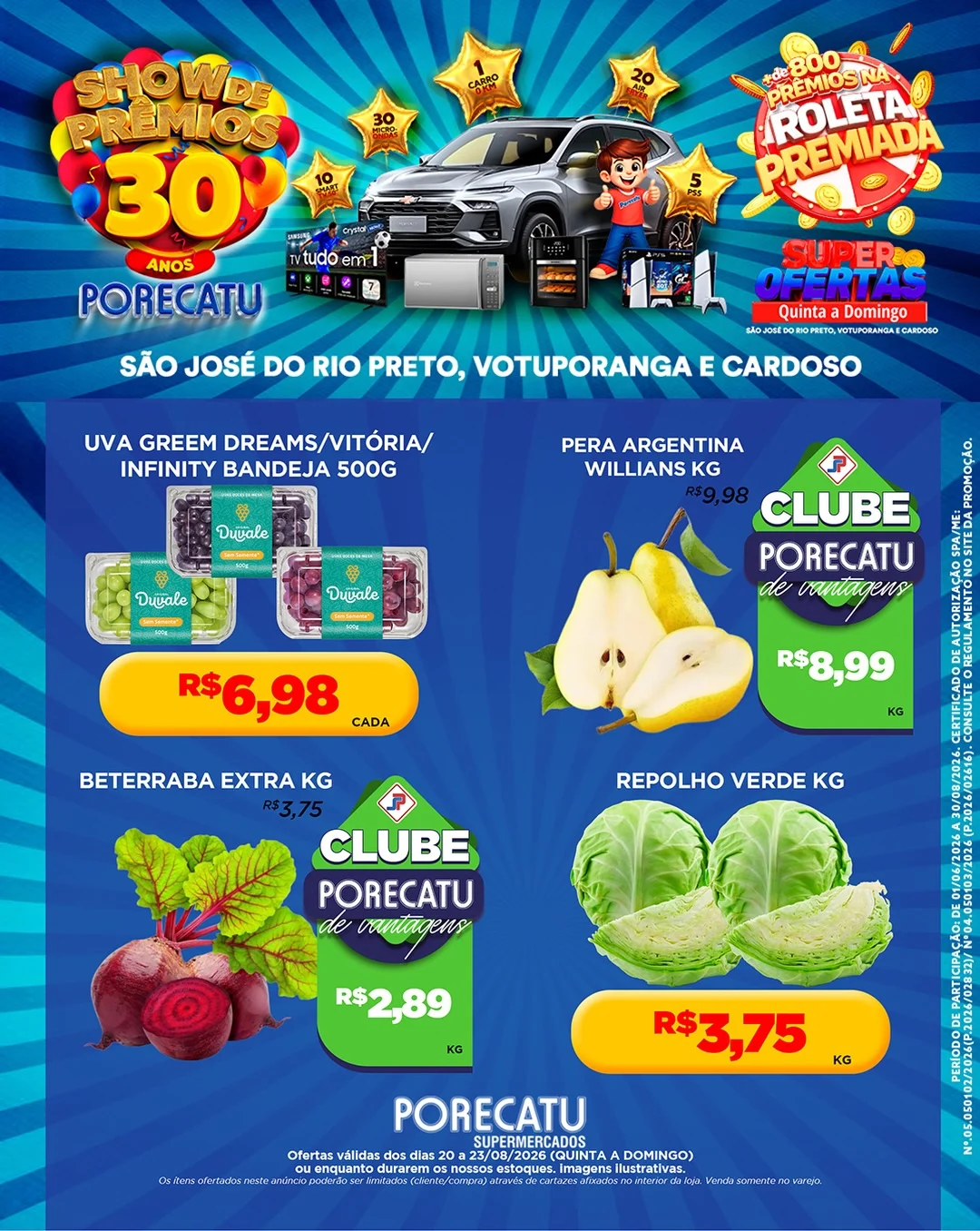 Ofertas Super Porecatu