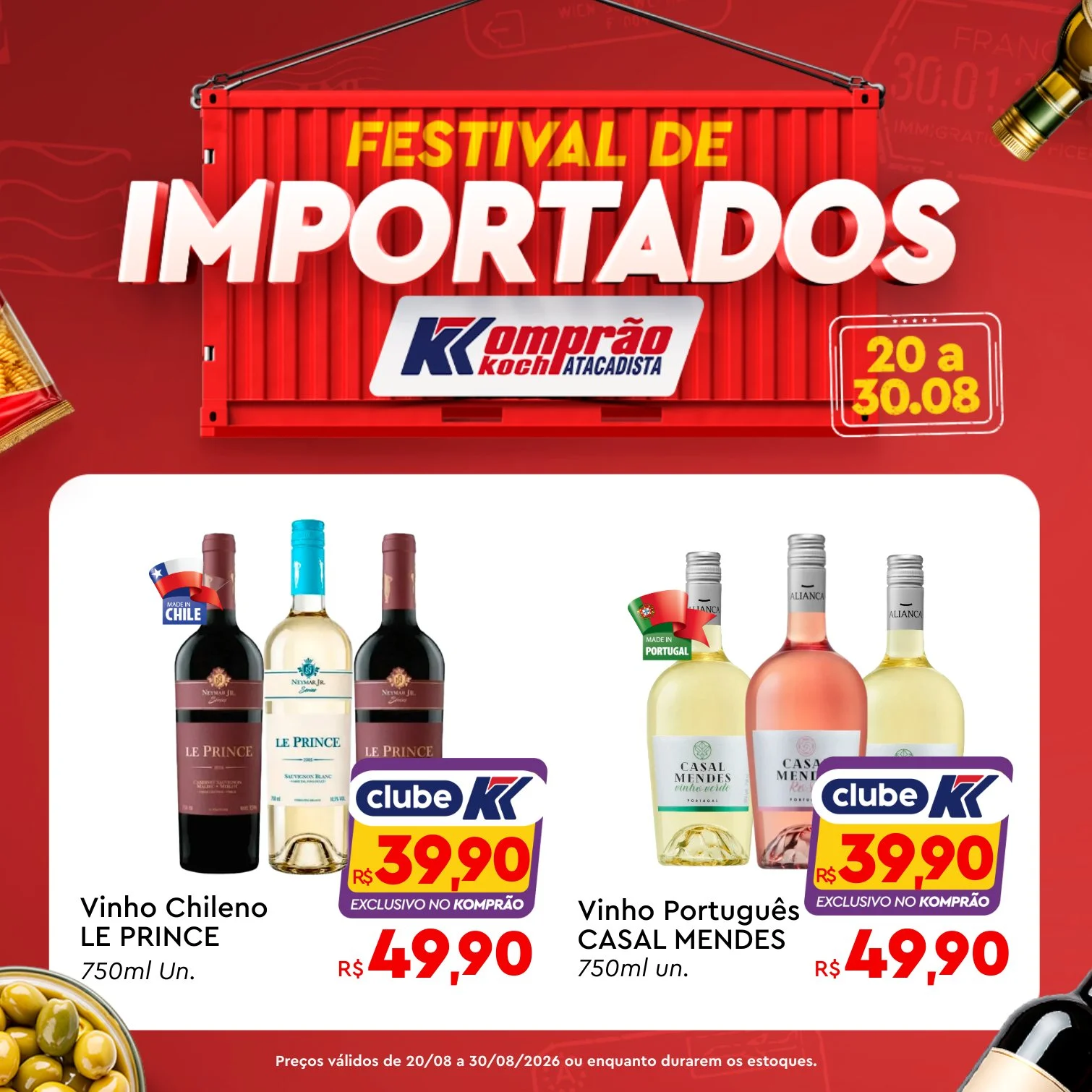 Ofertas Komprão Koch Atacadista