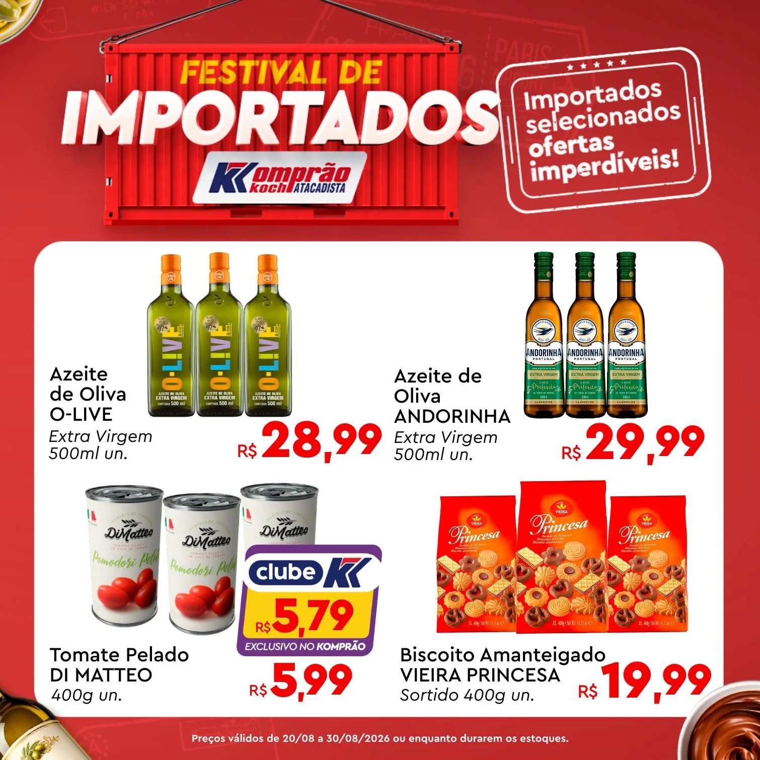 Ofertas Komprão Koch Atacadista