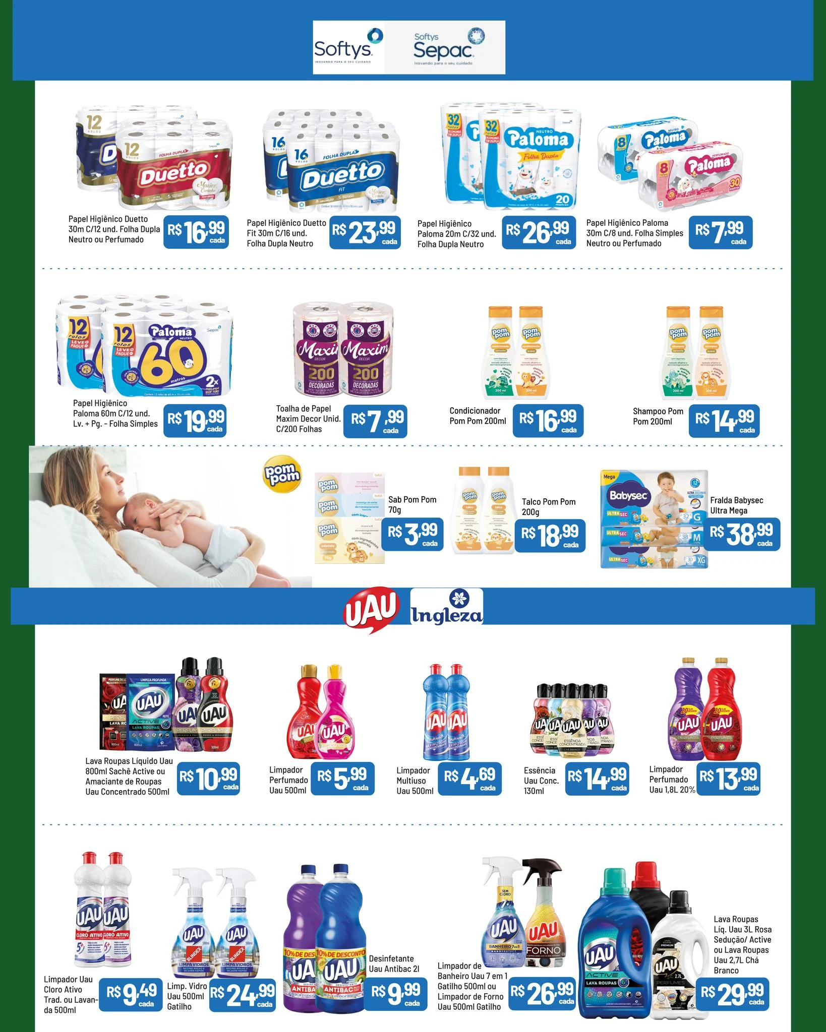 Ofertas Supermercados Bavaresco – 20/08/2026