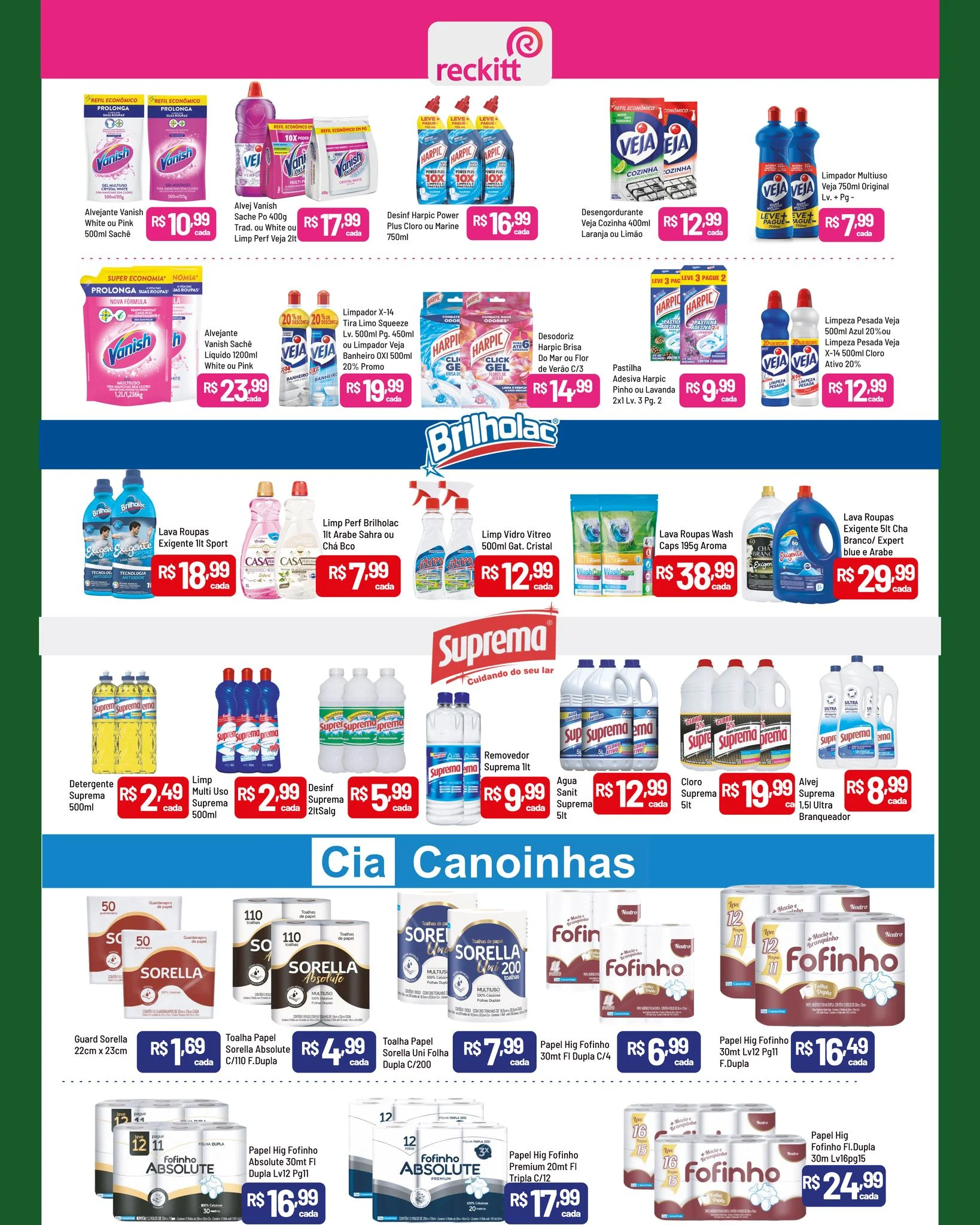 Ofertas Supermercados Bavaresco