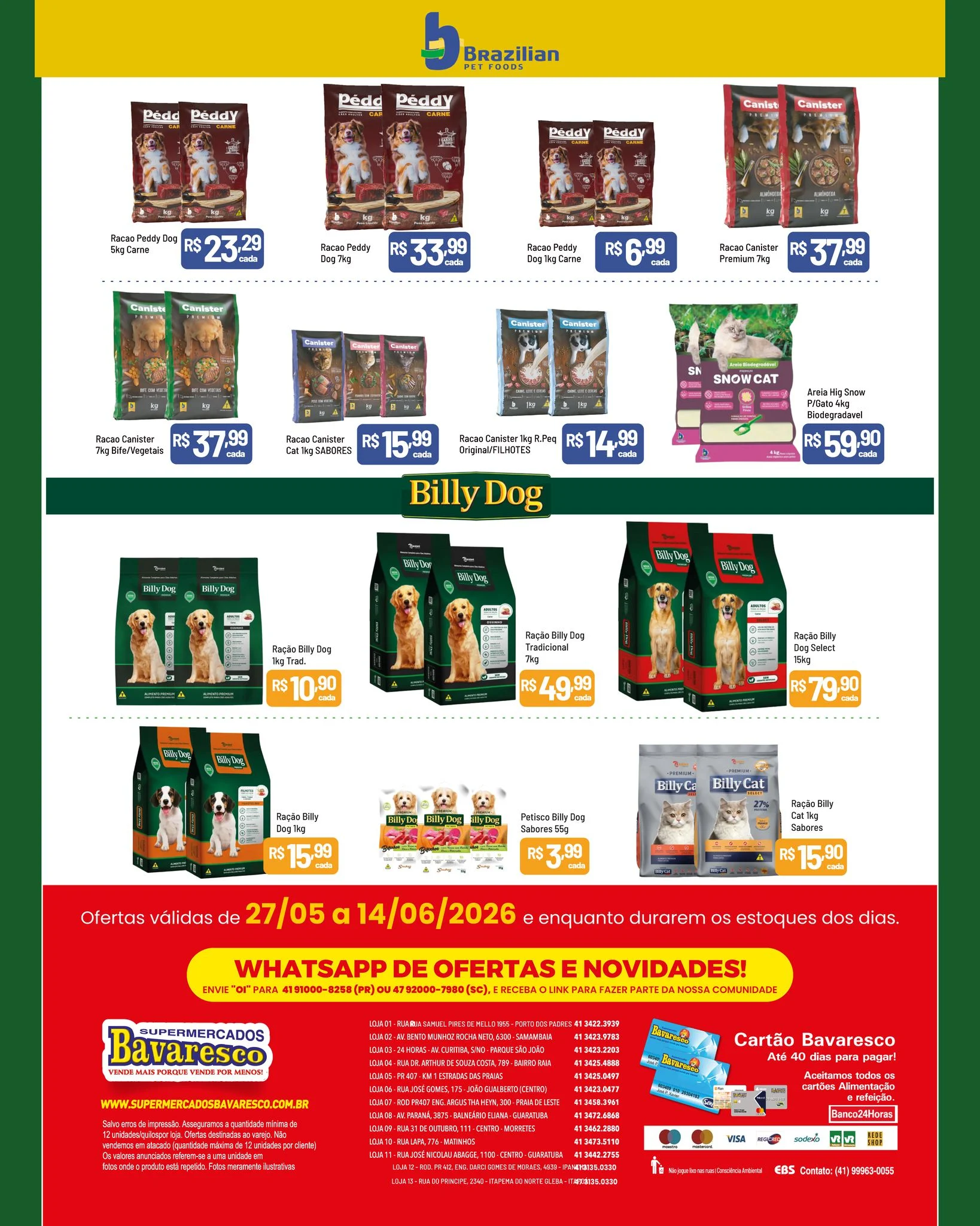 Ofertas Supermercados Bavaresco