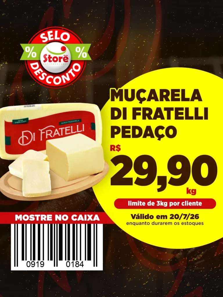 Ofertas Rede Store – 20/08/2026