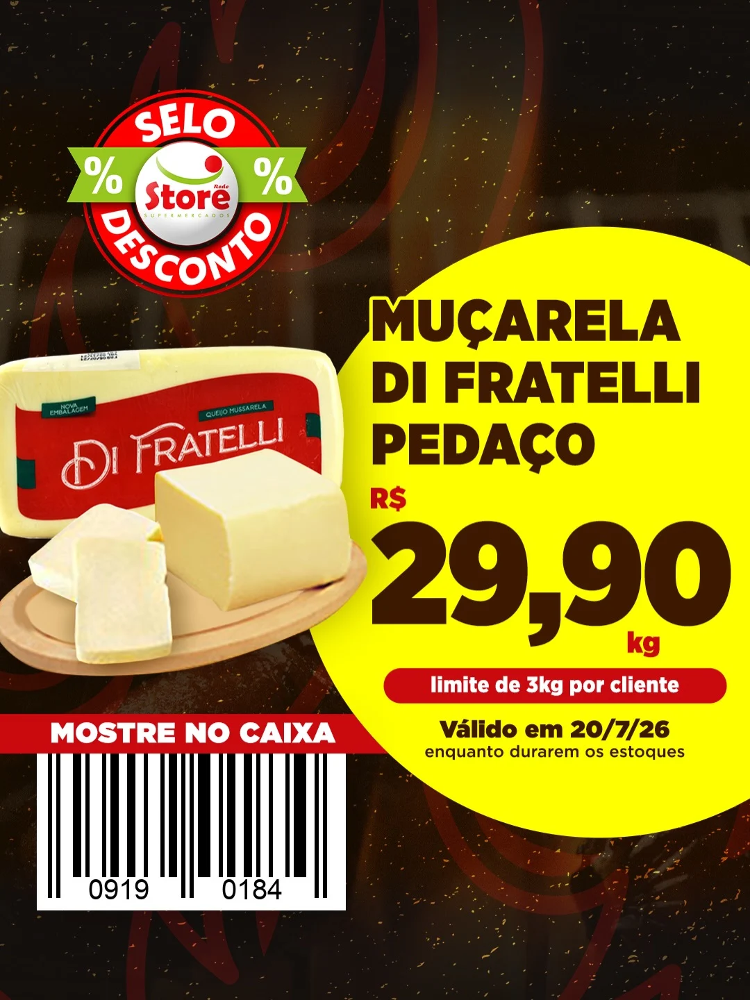 Ofertas Rede Store – 20/08/2026