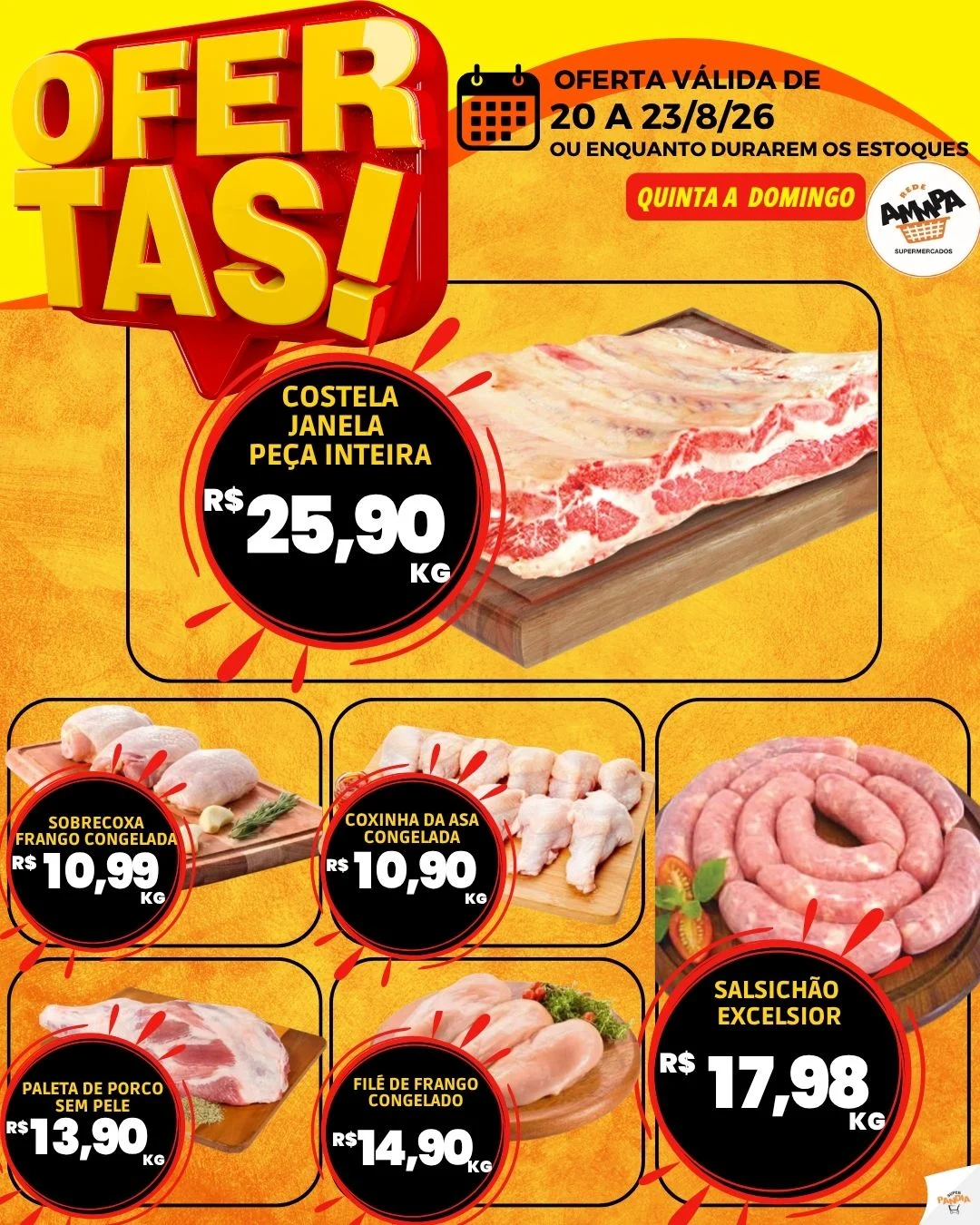 Ofertas Super Pandia | Sarandi, Porto Alegre