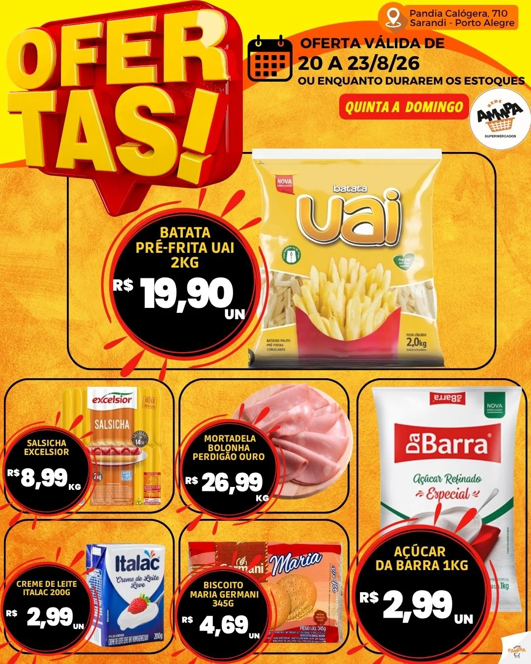 Ofertas Super Pandia | Sarandi, Porto Alegre