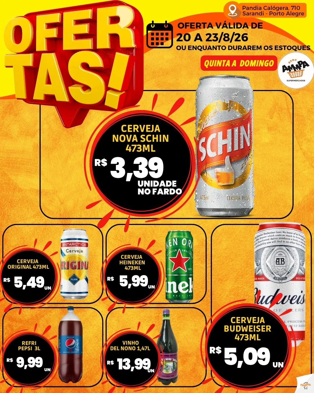 Ofertas Super Pandia | Sarandi, Porto Alegre