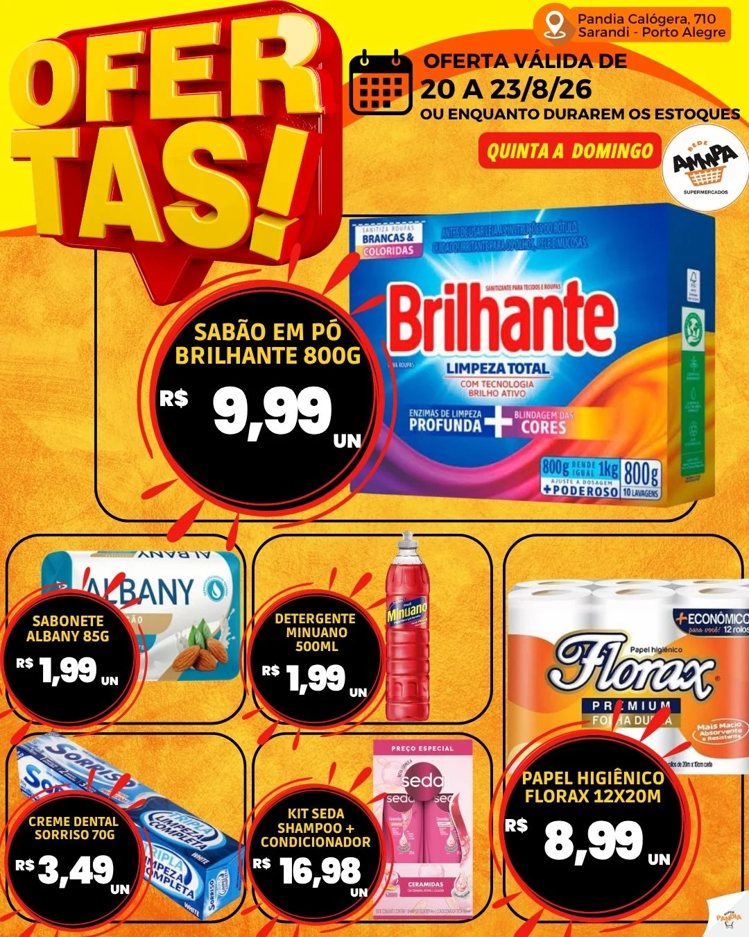 Ofertas Super Pandia | Sarandi, Porto Alegre