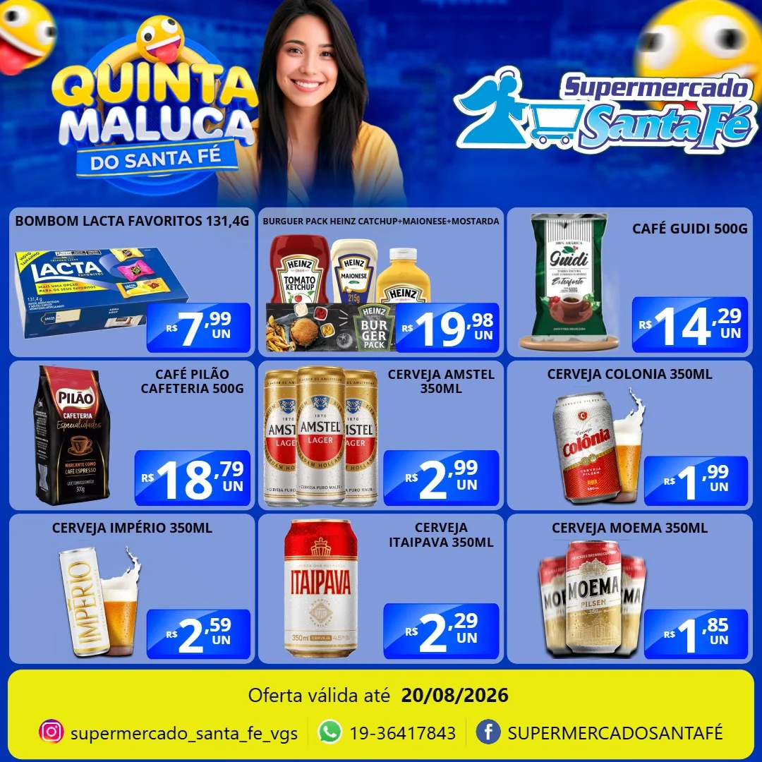 Ofertas SUPERMERCADO SANTA FÉ