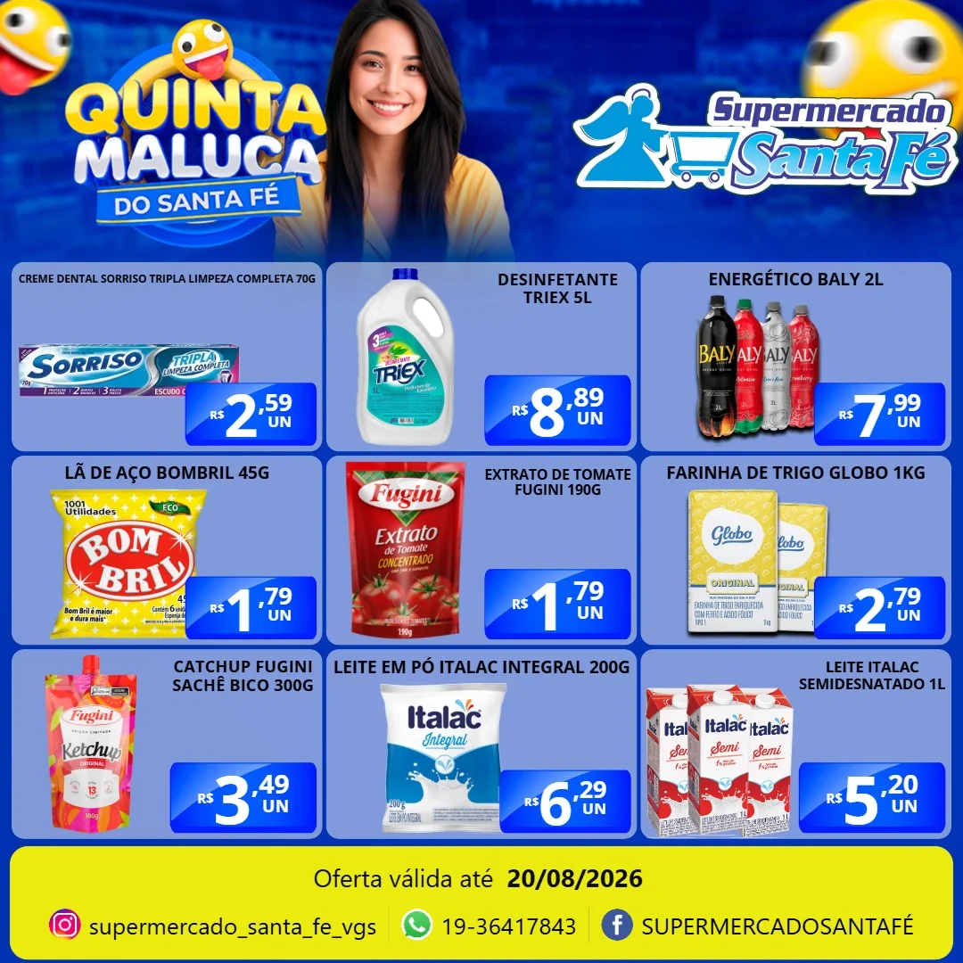 Ofertas SUPERMERCADO SANTA FÉ