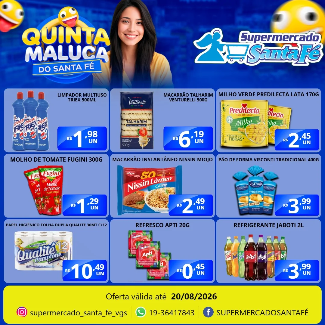 Ofertas SUPERMERCADO SANTA FÉ