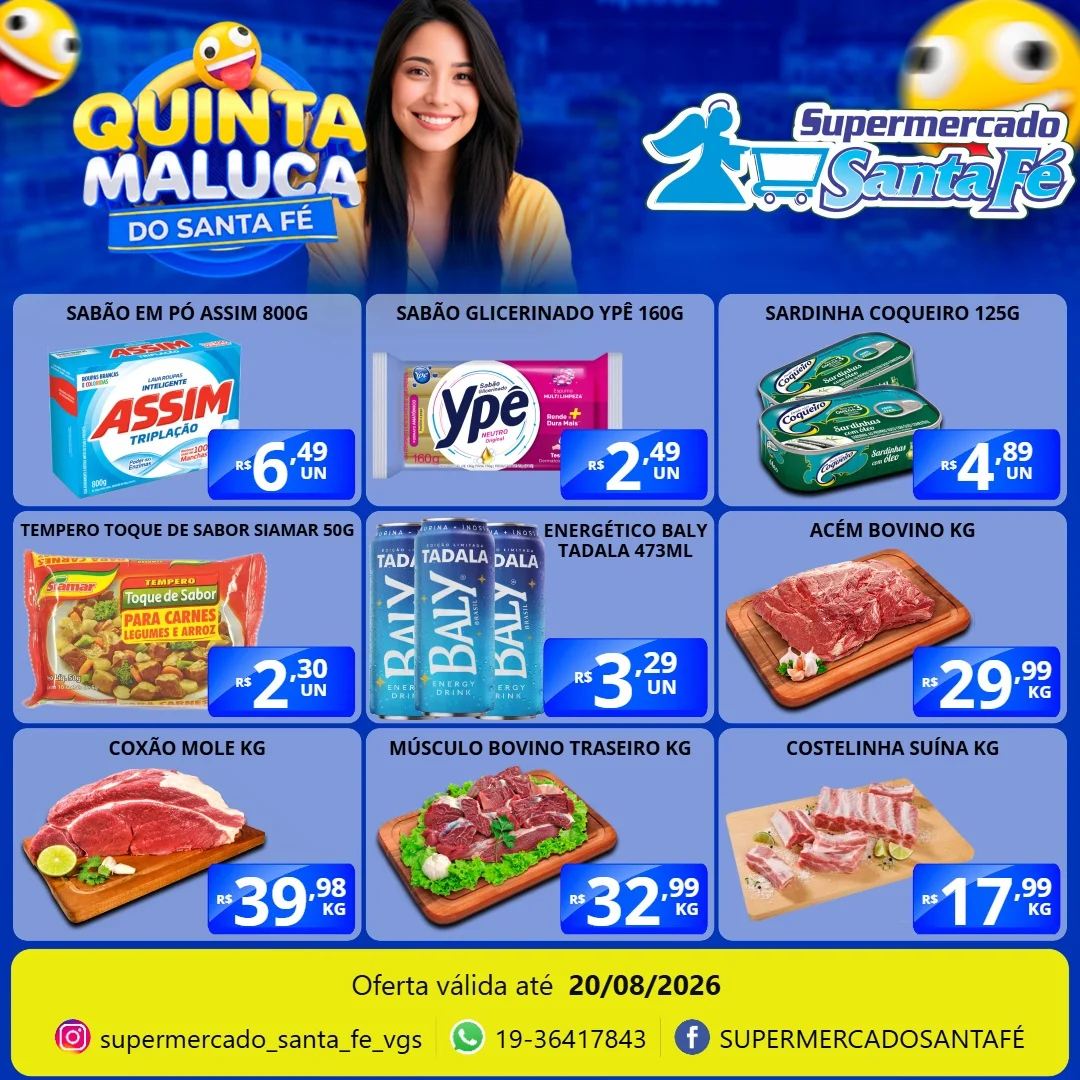 Ofertas SUPERMERCADO SANTA FÉ