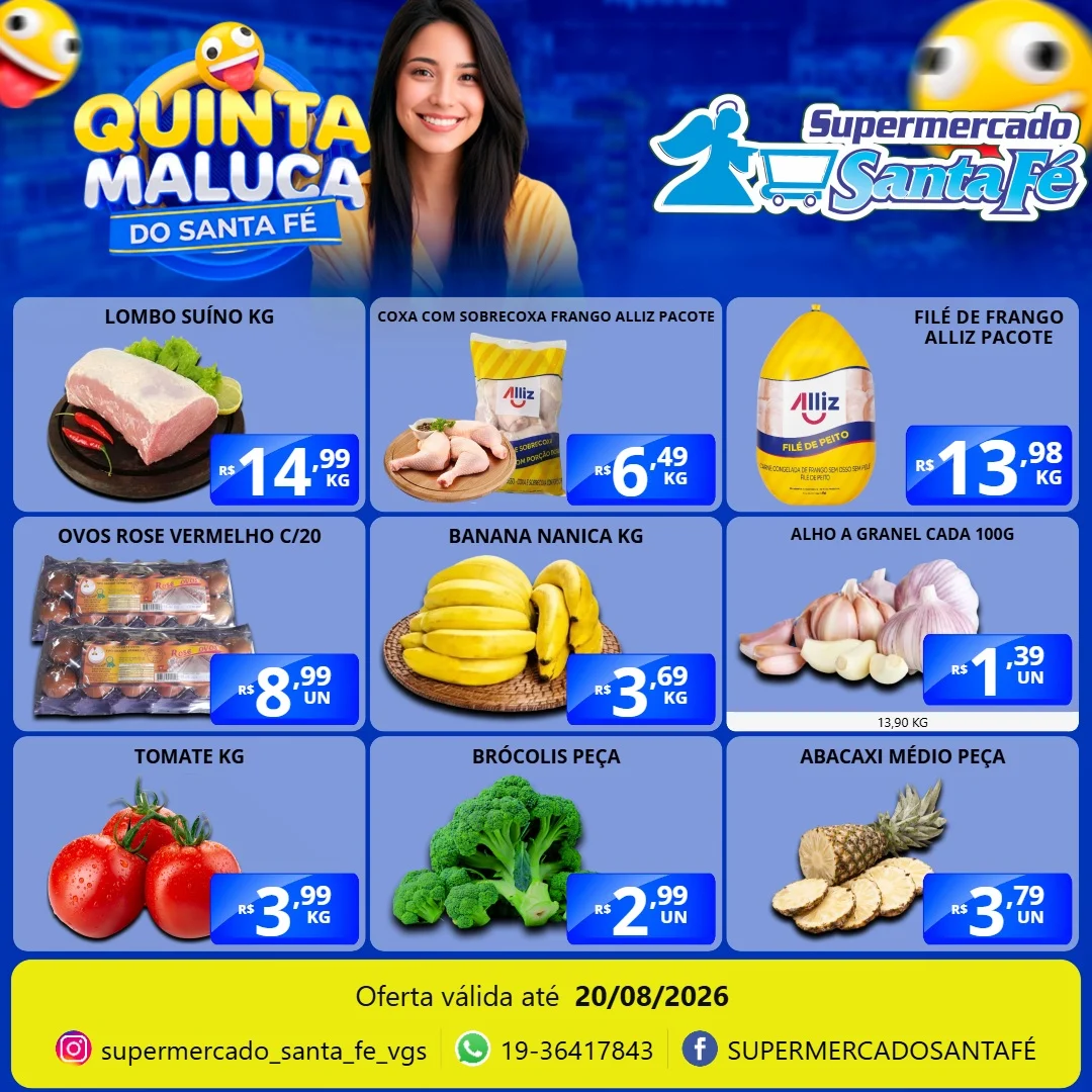 Ofertas SUPERMERCADO SANTA FÉ