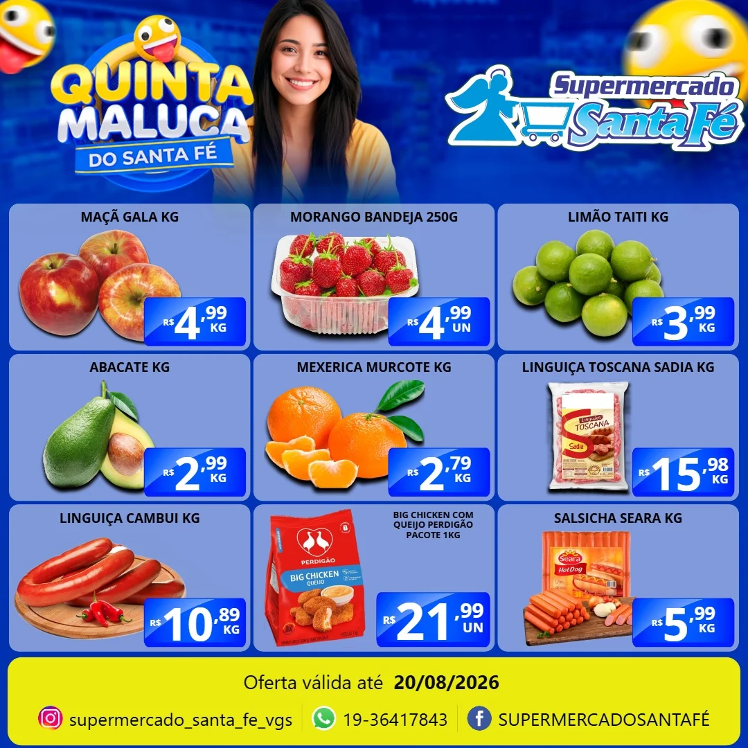 Ofertas SUPERMERCADO SANTA FÉ