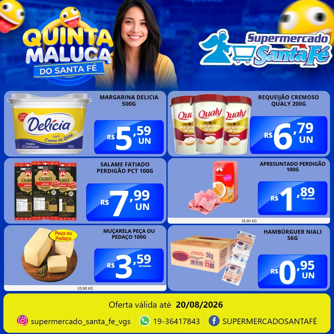 Ofertas SUPERMERCADO SANTA FÉ