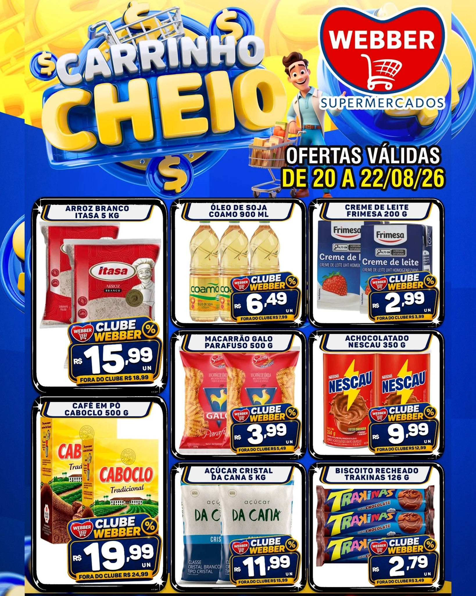 Ofertas SUPERMERCADOS WEBBER