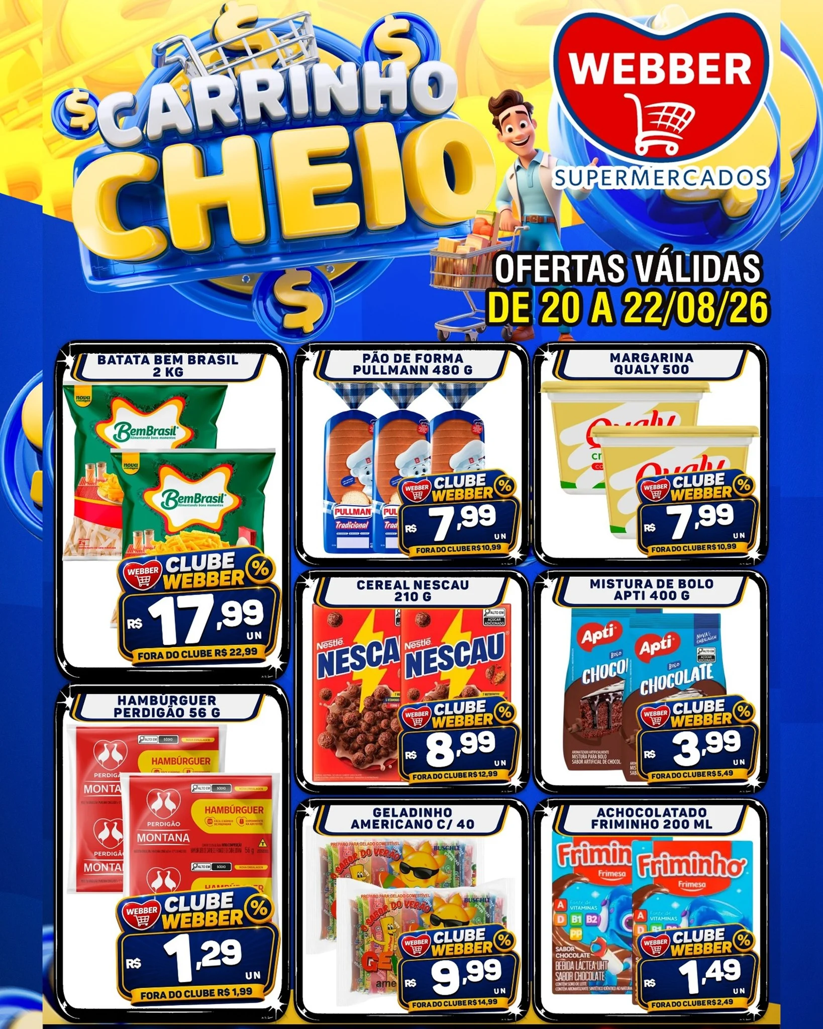 Ofertas SUPERMERCADOS WEBBER