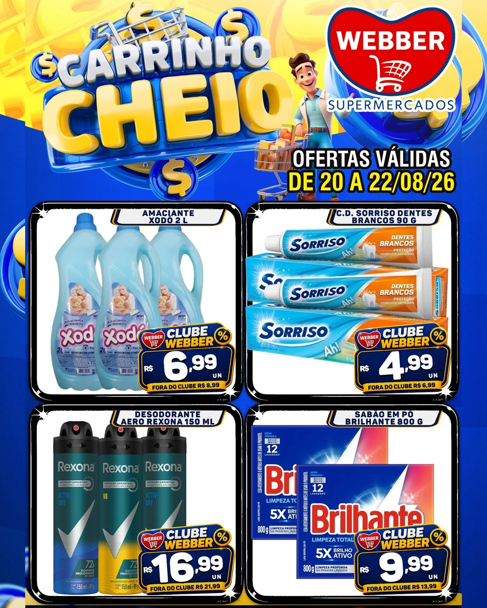 Ofertas SUPERMERCADOS WEBBER