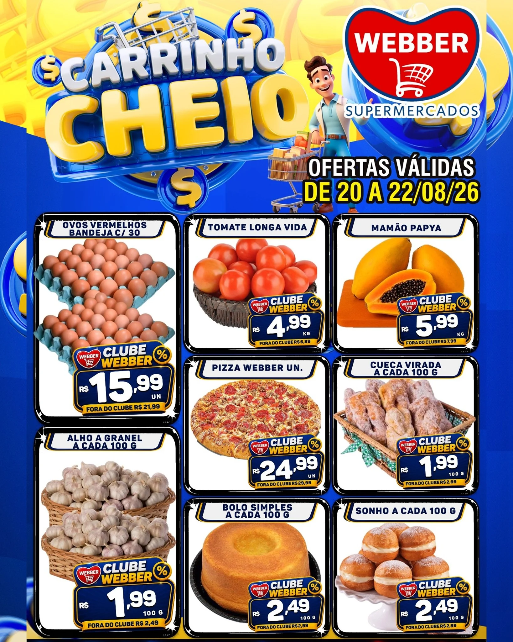 Ofertas SUPERMERCADOS WEBBER