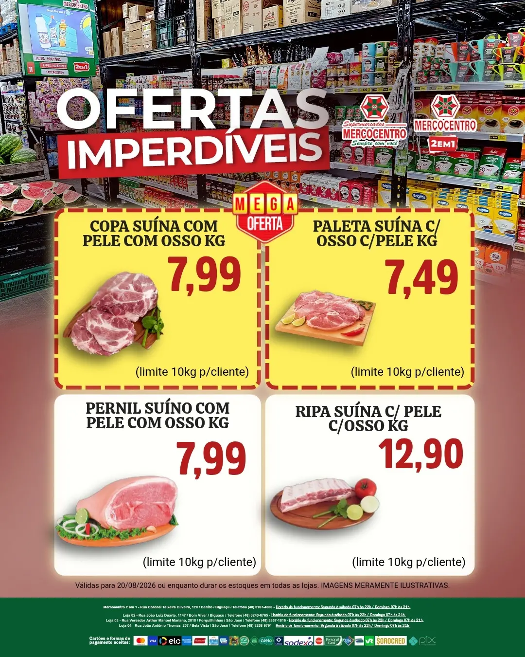 Ofertas SUPERMERCADOS MERCOCENTRO 🛒