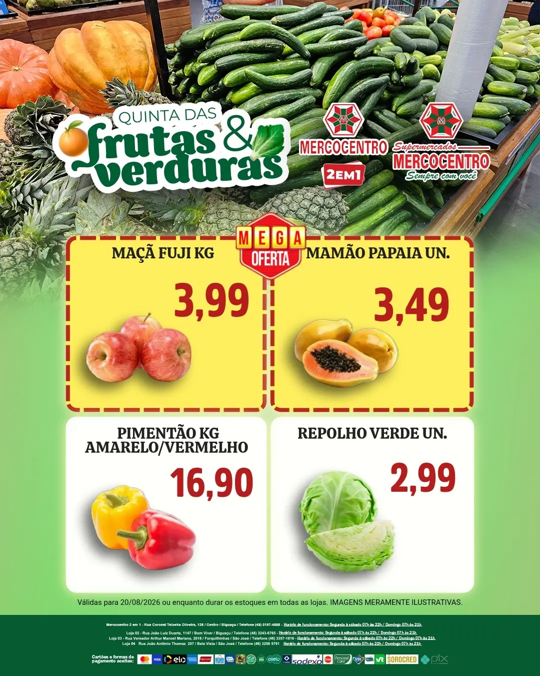 Ofertas SUPERMERCADOS MERCOCENTRO 🛒