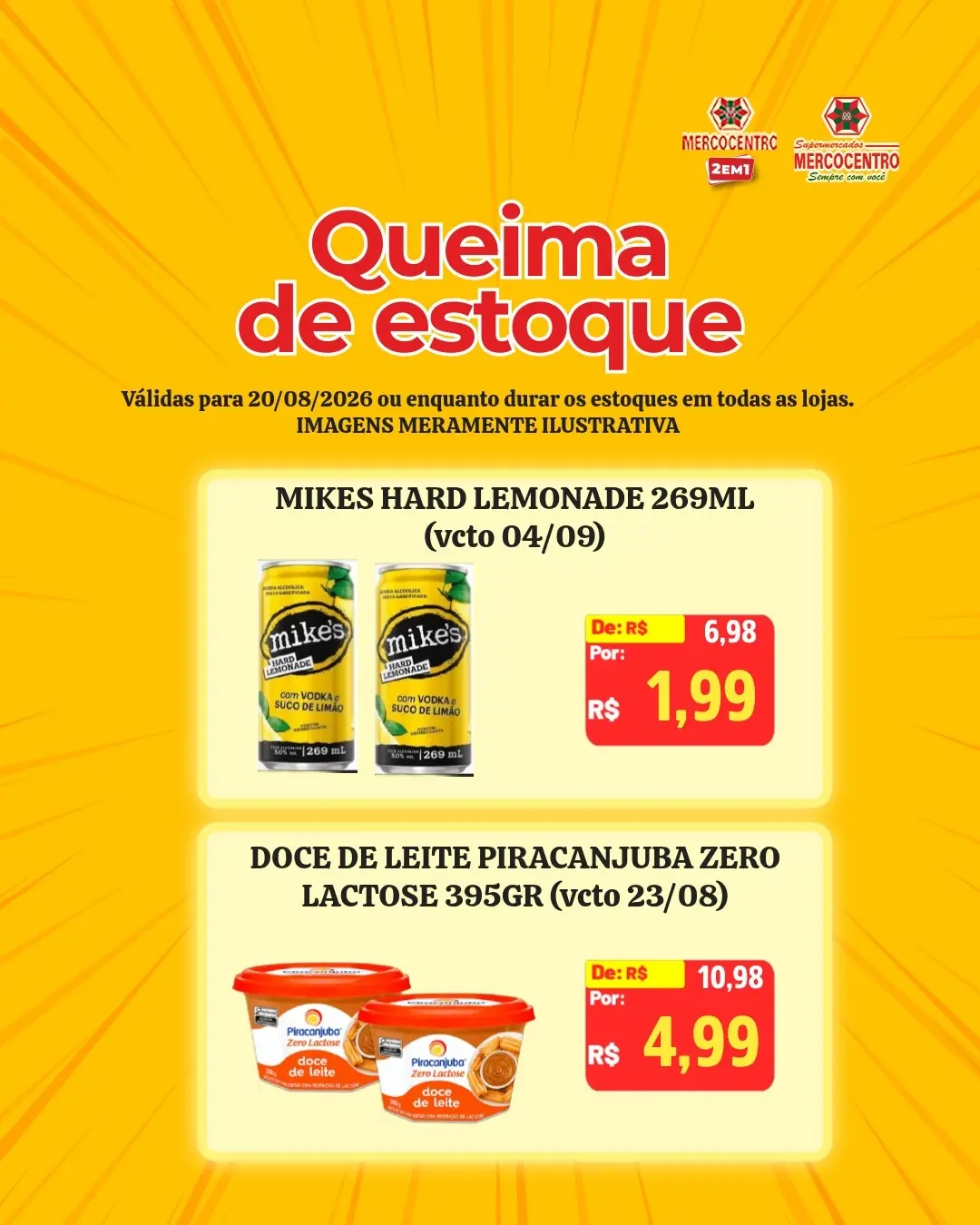 Ofertas SUPERMERCADOS MERCOCENTRO 🛒